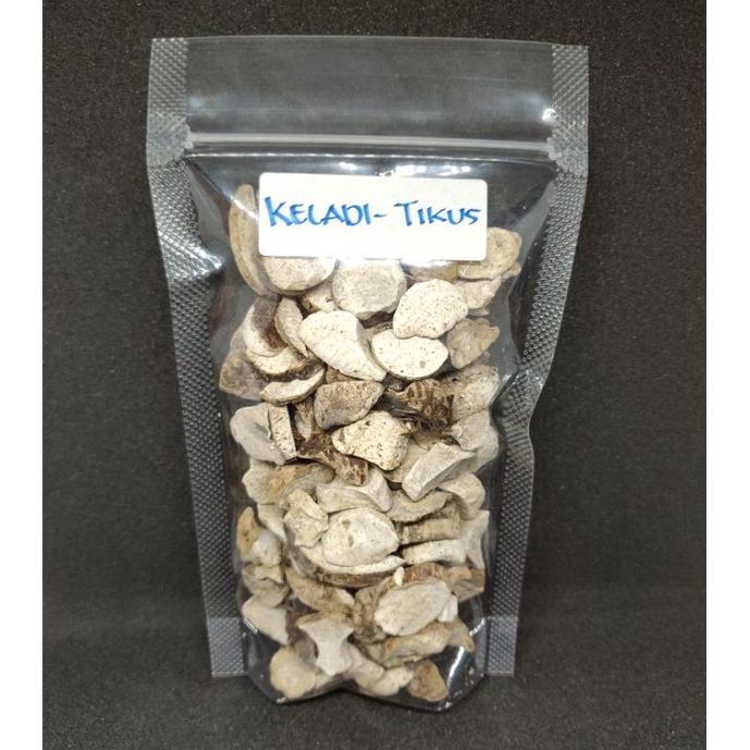 Keladi Tikus / Umbi Keladi Tikus / Kladi Tikus 100Gram