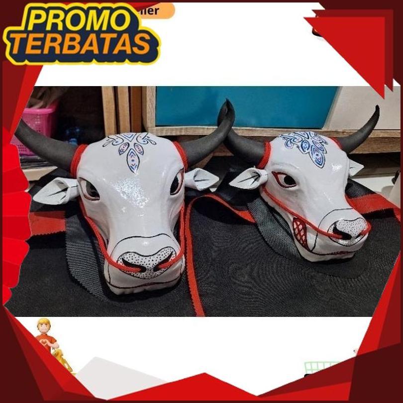 Terbaik Today Mainan Bantengan Mberot Putih /Mainan Anak Anak Bantengan Bantengan Mberot Krs