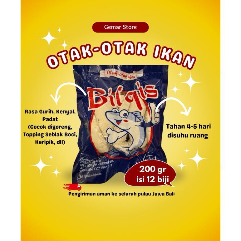 [Terlaris]Otak Otak Ikan Premium Murah Halal Mui |Otak Otak Bilqis