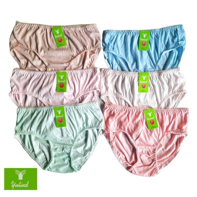 DR308 >> CD WANITA DEWASA YUTIND 022 ZIG ZAG ISI 3 PCS