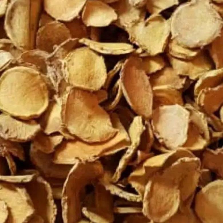 1 Kg Temulawak Kering Iris Koin Original