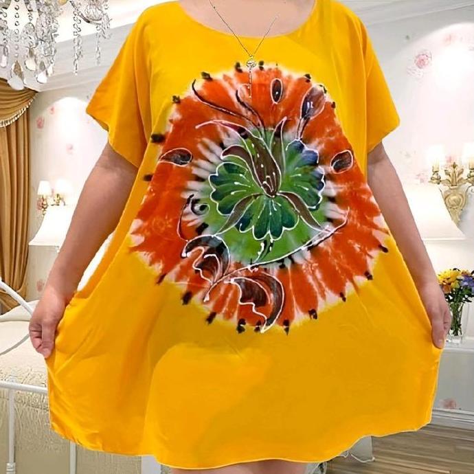 Ready baju bali jumbo wanita baju jumbo wanita bahan rayon berkualitas atasan blouse wanita bahan ka