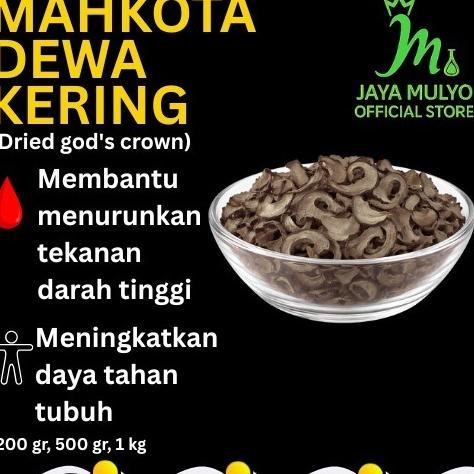 Mahkota Dewa Kering 200 Gr / Mahkota Dewa / Herbal Mengobati Diabetes