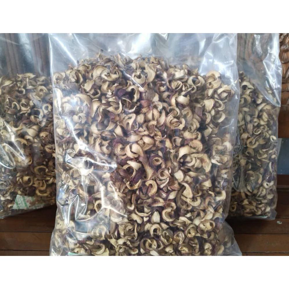 Jamu Mahkota Dewa Kering Iris Tipis /Herbal Mahkota Dewa Kering 1 Kg