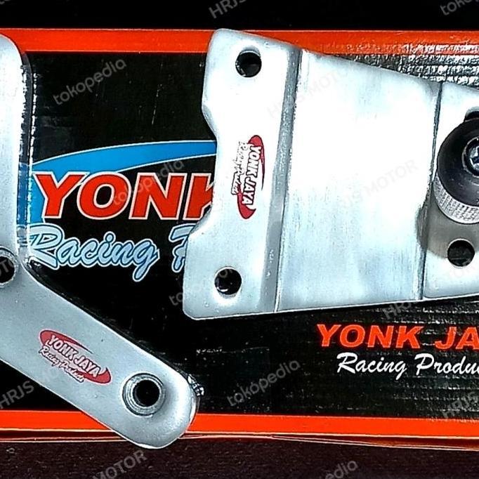Terlaris Step Underbone Mio Silver Yonk Jaya Untuk Motor Motorcycle