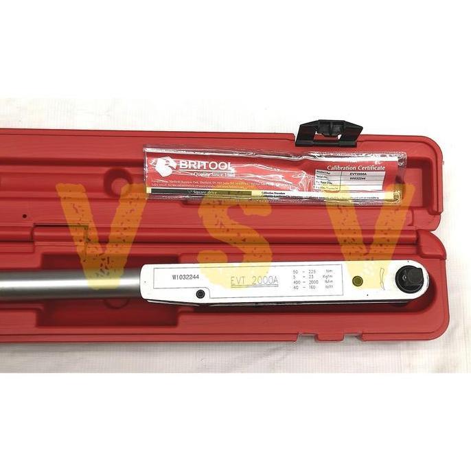 BRITOOL EVT2A 50-225Nm kunci moment britool torque wrench britool