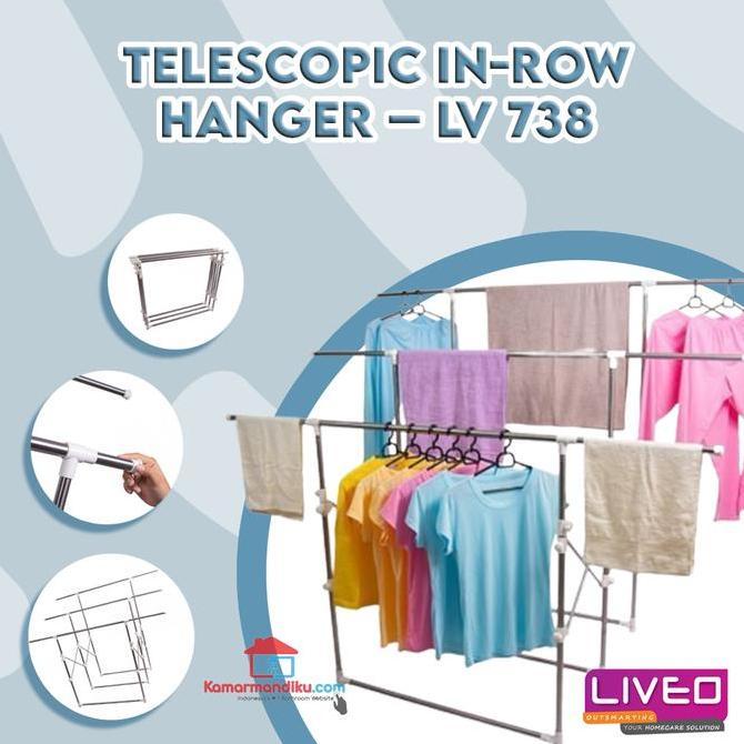 Promo Gajian Akhir Bulan Liveo Jemuran Lipat LV 738