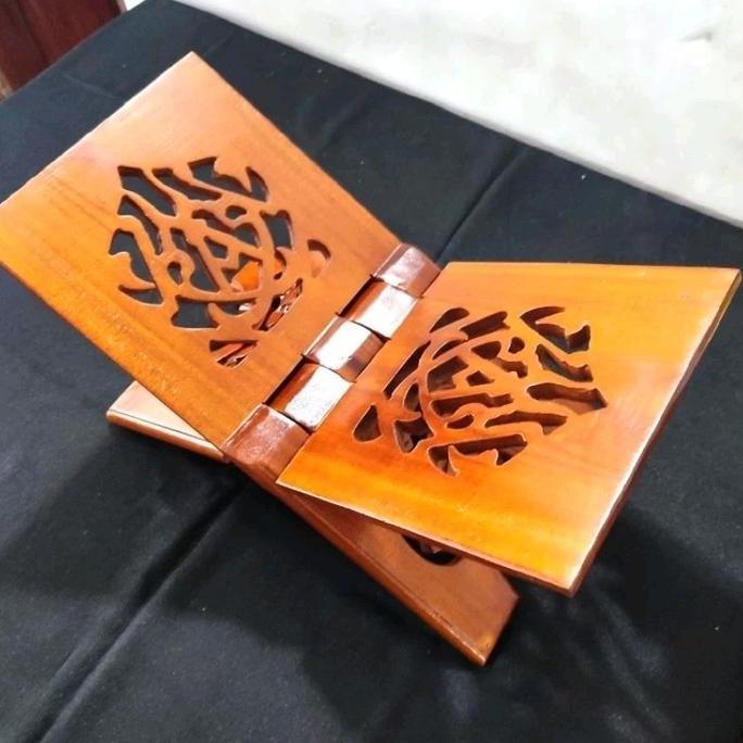 Termurah / Hot Sale Rekal/ Rekhal /Rekal Alquran/ Tempat Al Qur'An, Tempat Al-Qur'An /Meja Lipat Mot