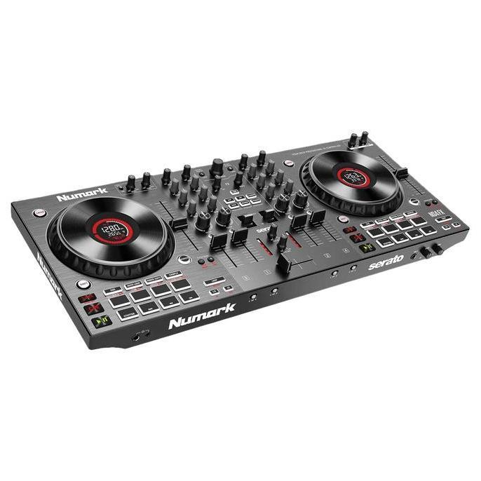 NUMARK NS4FX NS4-FX PROFESSIONAL 4-DECK DJ CONTROLLER BMJ