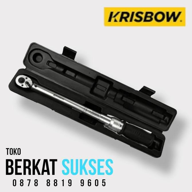 Kunci Torsi Sq 3/8 Inci 20 - 100 Nm Krisbow KW0102971