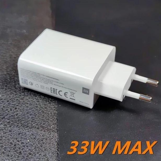 Adaptor Charger Poco F3 33W Turbo Charge Kode 1259
