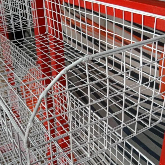 RAK CIKI /snack serbaguna 4 susun