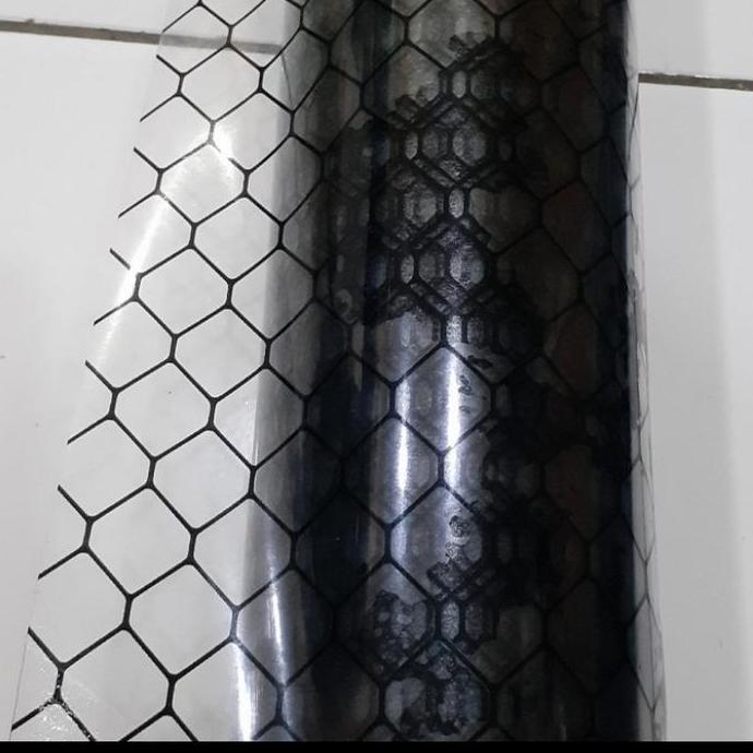 Plastik Grid Jaring Hitam ESD Anti Statis 1 Roll Termurah