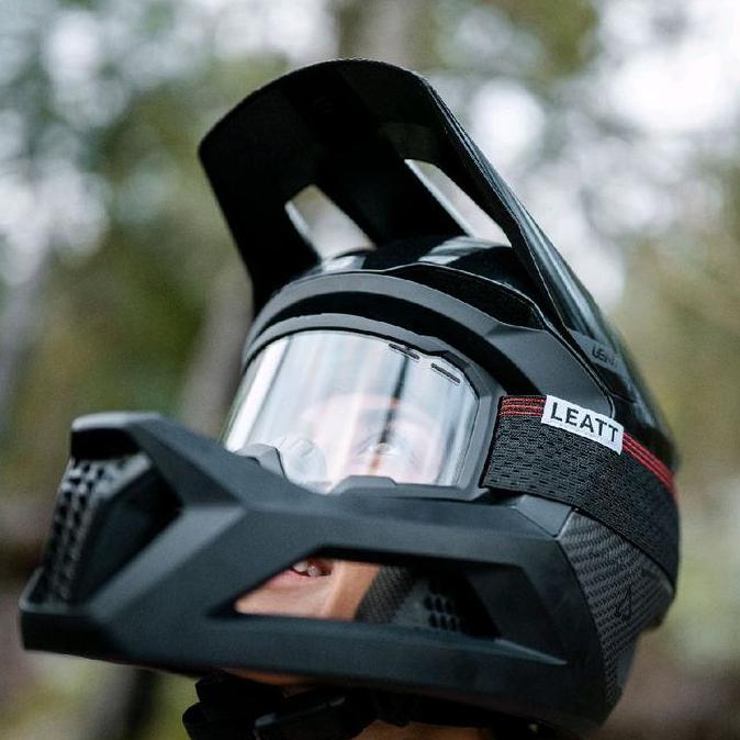 Helmet Leatt MTB Gravity 5.0 - Black