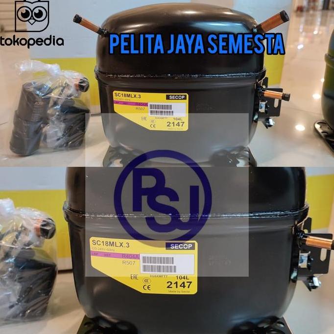 Kompresor Secop SC18MLX.3 / Secop Danfoss SC18MLX.3