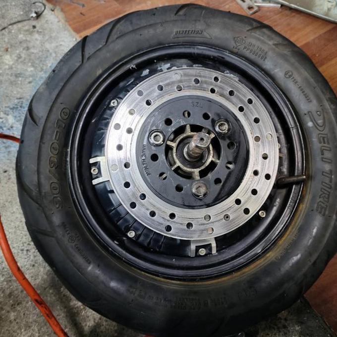 BLDC ORINAL VIAR Q1 / DINAMO VIAR / BLDC MOTOR LISTRIK VIAR