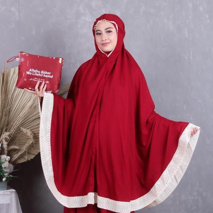 Termurah / Hot Sale Mukena Rayon Travelling Zena
