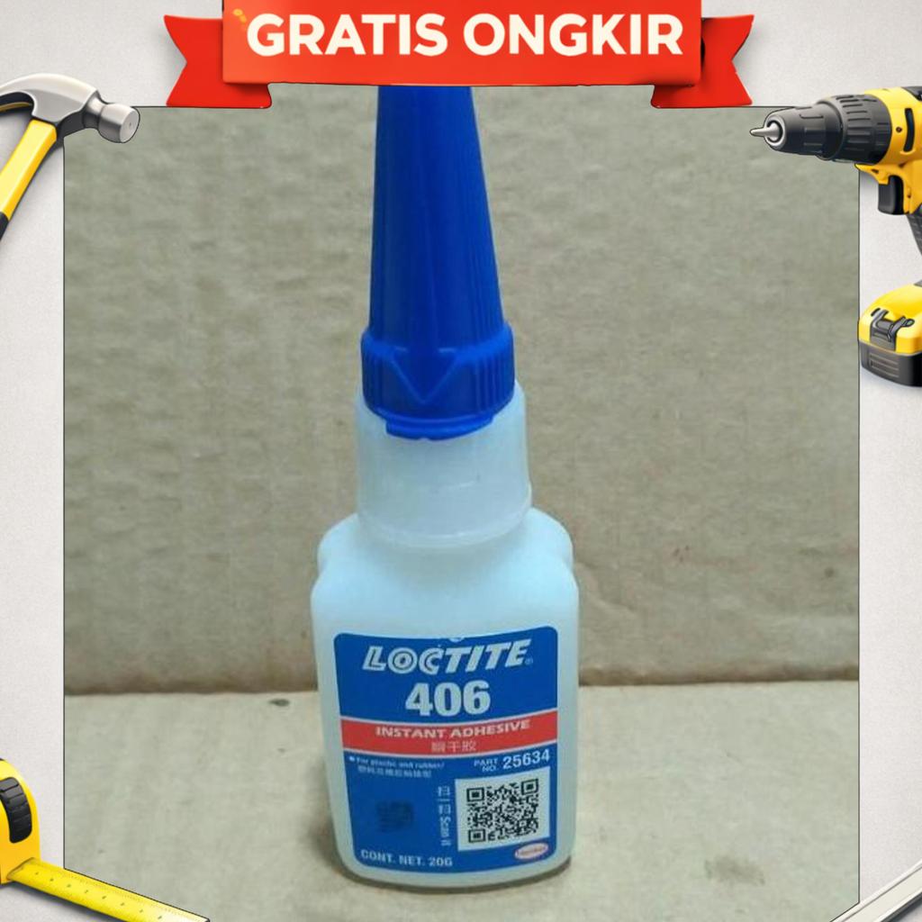 Loctite 406 Lem Super Perekat Instan