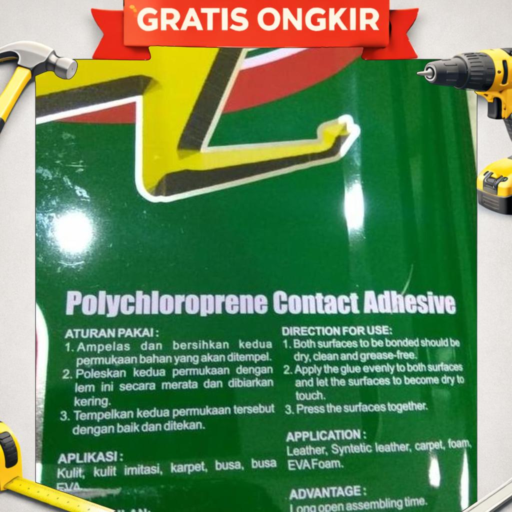 Lem Fox Kijang Lv (Busa, Kulit, Eva Sponge, Karpet, Sofa) - 1 Blek