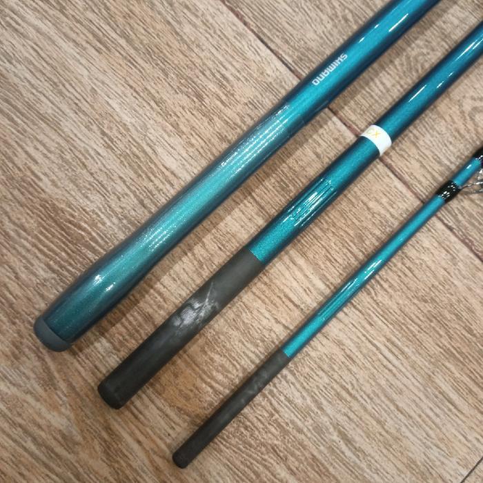 (Termurah) Joran Pancing Shimano Surf Lander 2022 425 Bx Cx Joran Surf Reel Lure Bestseller