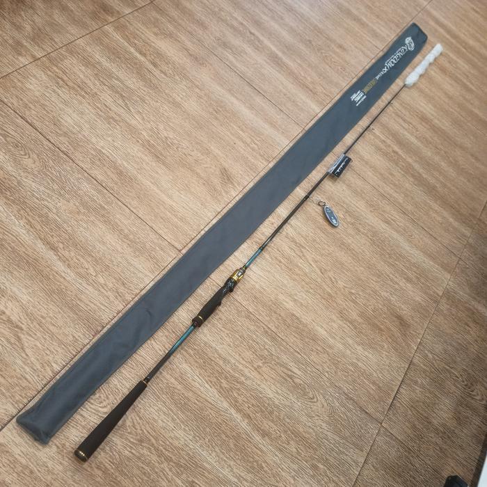 (Diskon) Joran Seahawk Kingdom Extreme Evoluzione Torayca Solid Carbon Jigging Bestseller