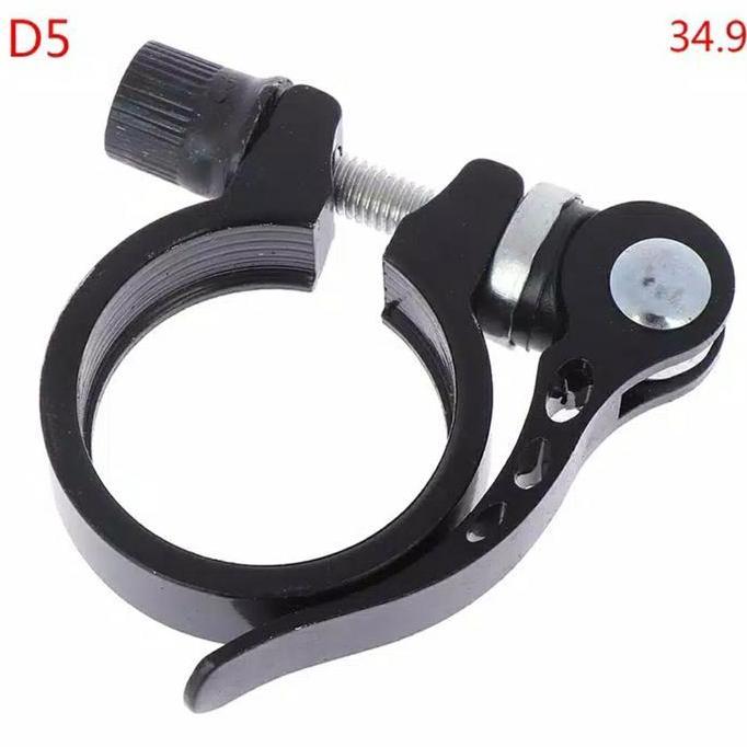 Clamp Penjepit Seatpost Jok Sadel Sepeda Aluminium Alloy