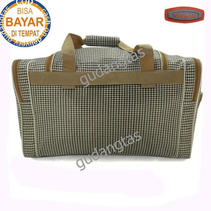 Tas Travel Polo Alf Tas Pakaian Besar Travel Bag Batik 41313 Tas Jinjing Tas Mudik Shopping Bag Tas 