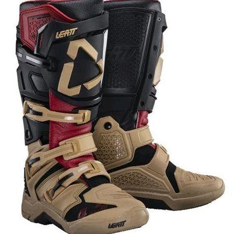 Leatt 4.5 Motocross Boot Ruby Stone