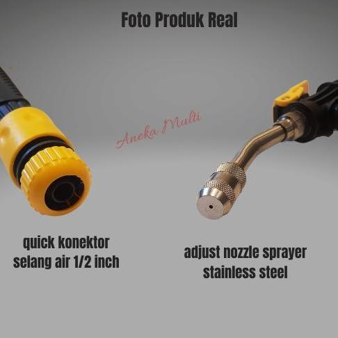 Autopic- Handle Sprayer Handel Cuci Ac Motor Mobil Sprayer Gun Set 112