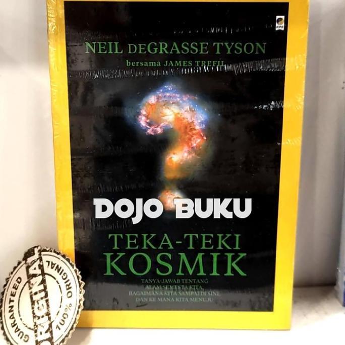 New | Buku National Geographic: Teka-Teki Kosmik By Neil Degrasse Tyson
