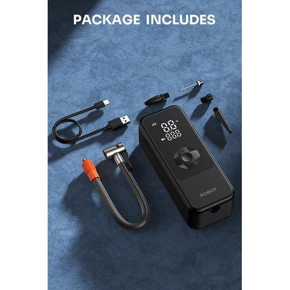 Autopic- Vivan Portable Air Pump Inflator Electric Pompa Ban Mobil Sepeda Motor