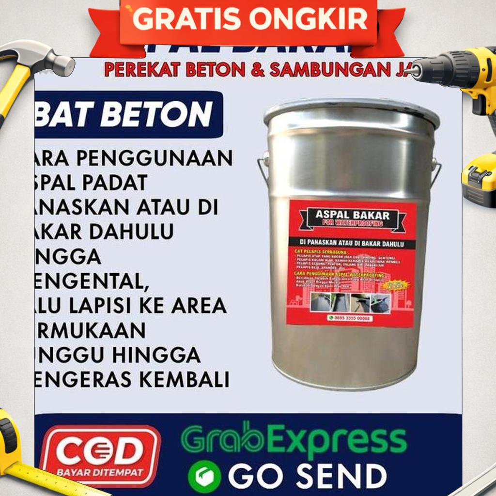 Aspal Bakar 5Kg Waterproofing