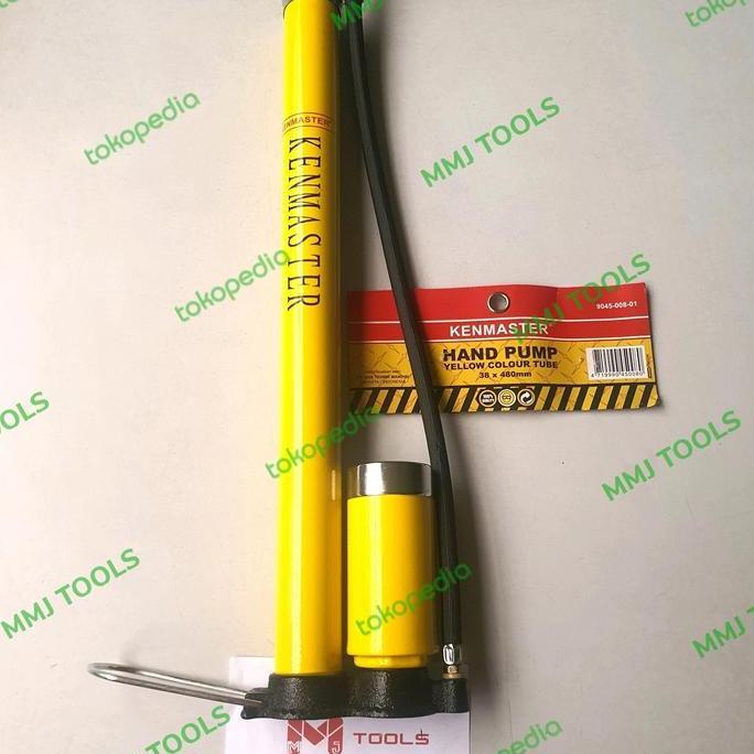 Autopic- Pompa Sepeda Kenmaster Tabung + Meter- Pompa Angin Kenmaster + Meter