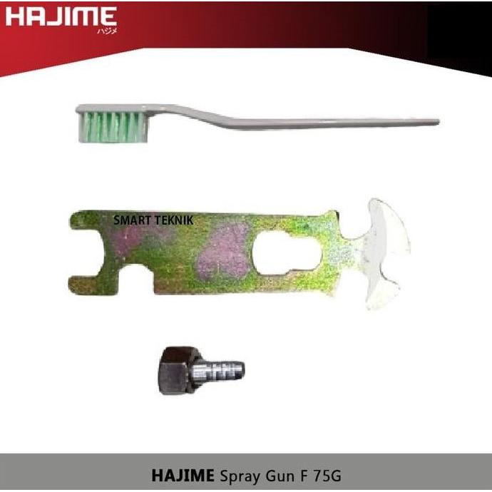Autopic- Spraygun Hajime Spray Gun F75 Spet Kompresor