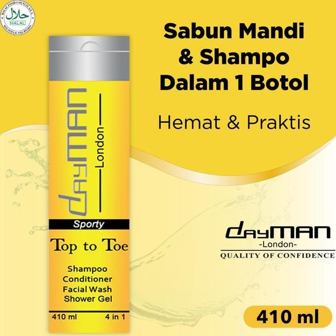 Yupp- Dayman Top To Toe Sporty 410Ml