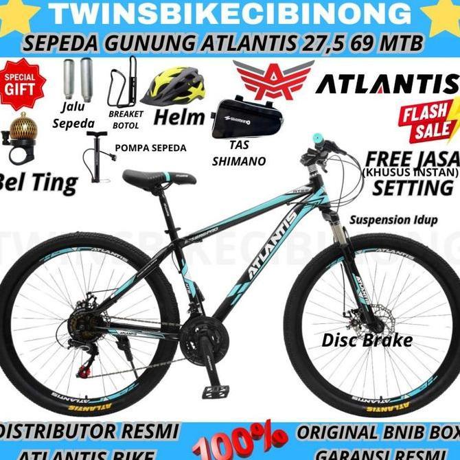 Terlaris Sepeda Gunung Mtb 26/27,5 Atlantis Odessy  730 21Speed New