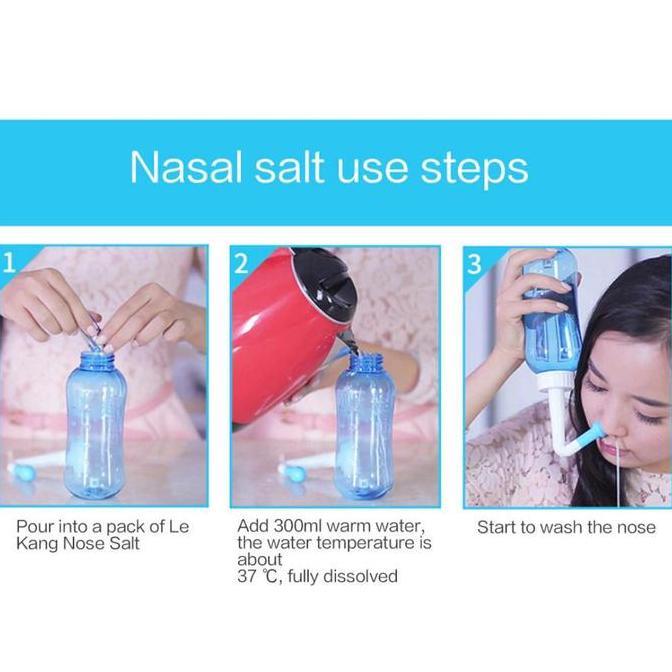 Yupp- Garam Pencuci Hidung Neti Salt Nose Cleaner Nasal Sinus Rinse Salt