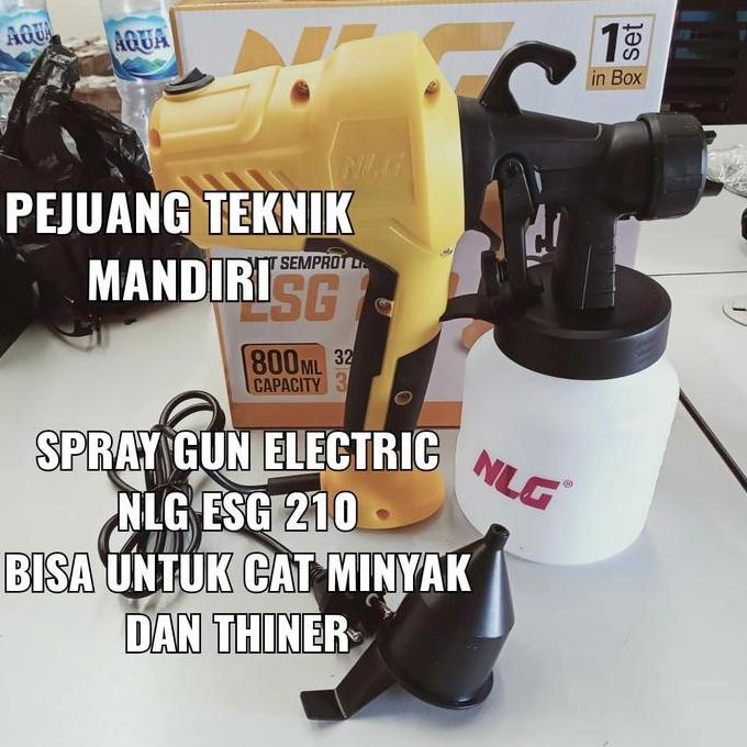 Autopic- Spray Gun Electric Nlg Esg 110 / Alat Semprot Cat Elektrik Nlg Esg 110