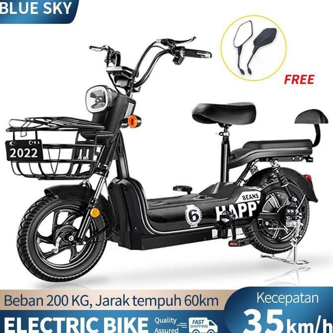 MVO BLUE SKY mobil listrik /sepeda motor listrik /sepeda listrik/ Sepeda Motor Elektrik