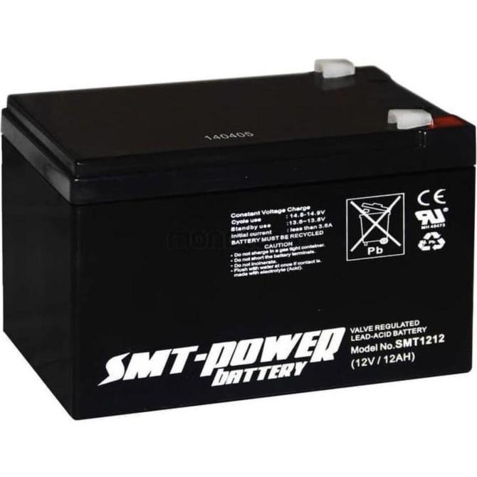 Baterai Kompatibel UPS APC 12 Volt 12 Amper. Battery SMT1212 12V 12Ah 20Hr. Aki / Batre Kering 12Vol