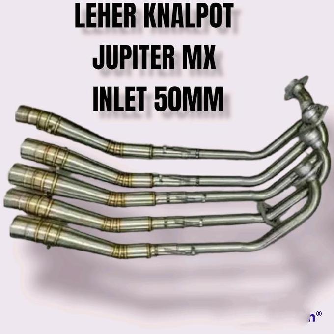 Leher knalpot racing Jupiter mx old motor Jupiter mx new