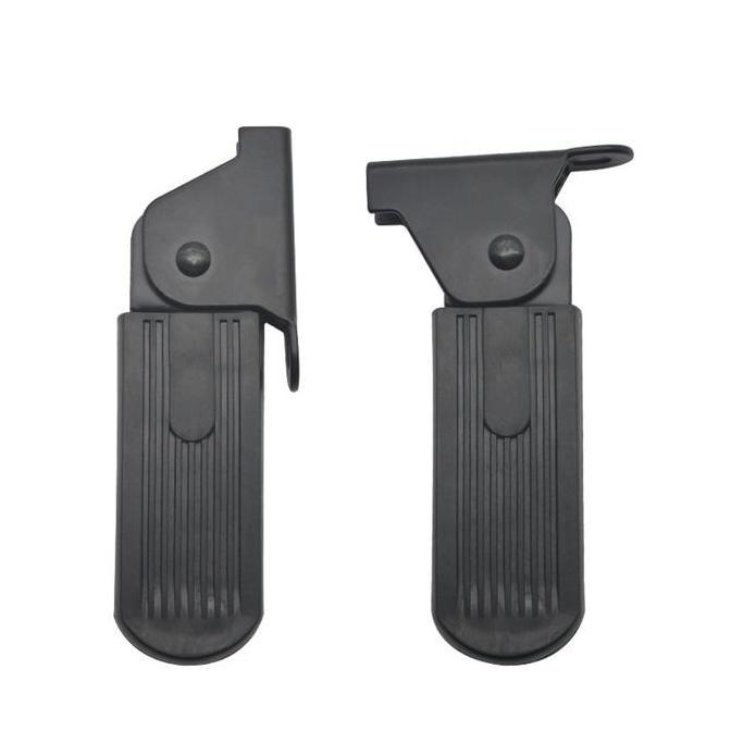 NAVHOKA FOOTSTEP FRONT / PIJAKAN KAKI DEPAN UNIVERSAL SEPEDA LISTRIK 1 SET / Foot Step Depan Lipat /