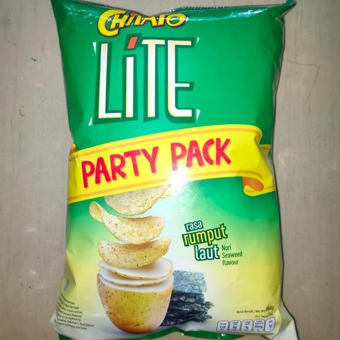 CHITATO LITE RUMPUT LAUT PARTY PACK168GR
