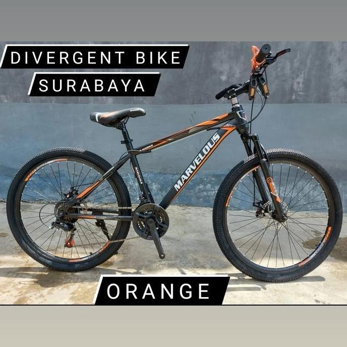 Terlaris Sepeda Mtb 26 Sakoni Marvelous Murah Free Bonus / Sepeda Gunung Sakoni