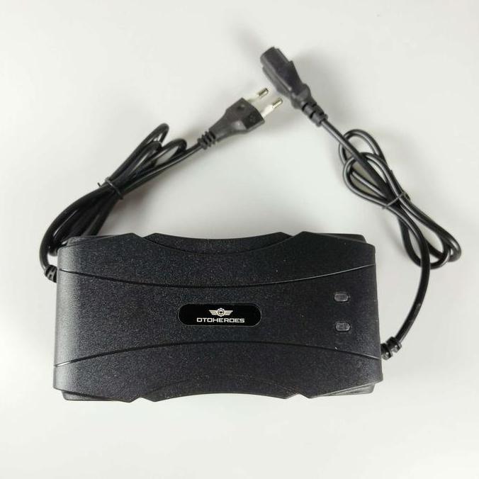 CHARGER BATERAI SLA 60V 20AH UNTUK MOTOR LISTRIK UWINFLY T3 LN PRO