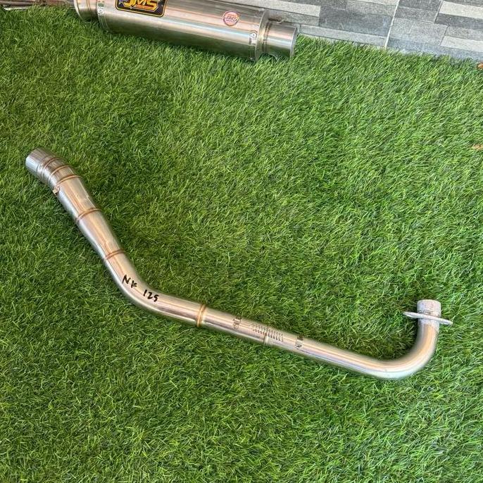 Leher knalpot supra x 125 / karisma kolong road race d50 mm