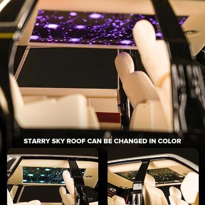 Ranggastandmurah - Roll-Royc Mainan Mobil/Mobil Mainan Anak-Anak/Model Mobil/Model Mobil Rolls-Royce