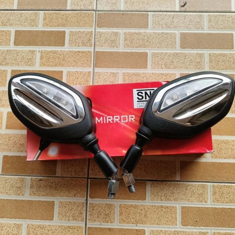 NEW Spion led original Spion led Bubut 3 Jari Spion Bubut spion beat style plat KT Spion Vario pcx