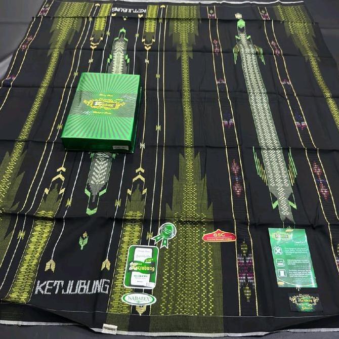 Termurah / Hot Sale Sarung Ketjubung Gsc Sutra Spunsilk