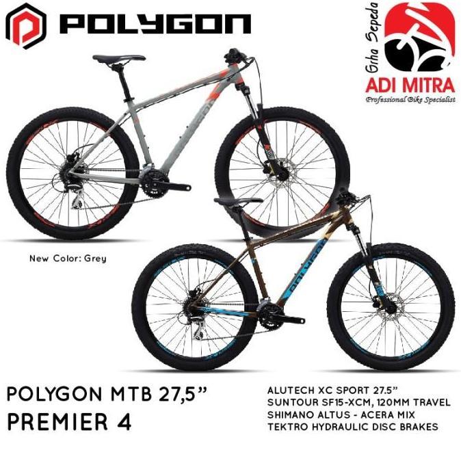 Terlaris Polygon Premier 4 [27.5 Inch] Sepeda Mtb